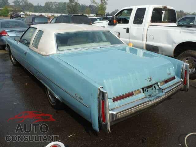 CADILLAC DEVILLE 1976 - 1N4AA6AP6JC385263