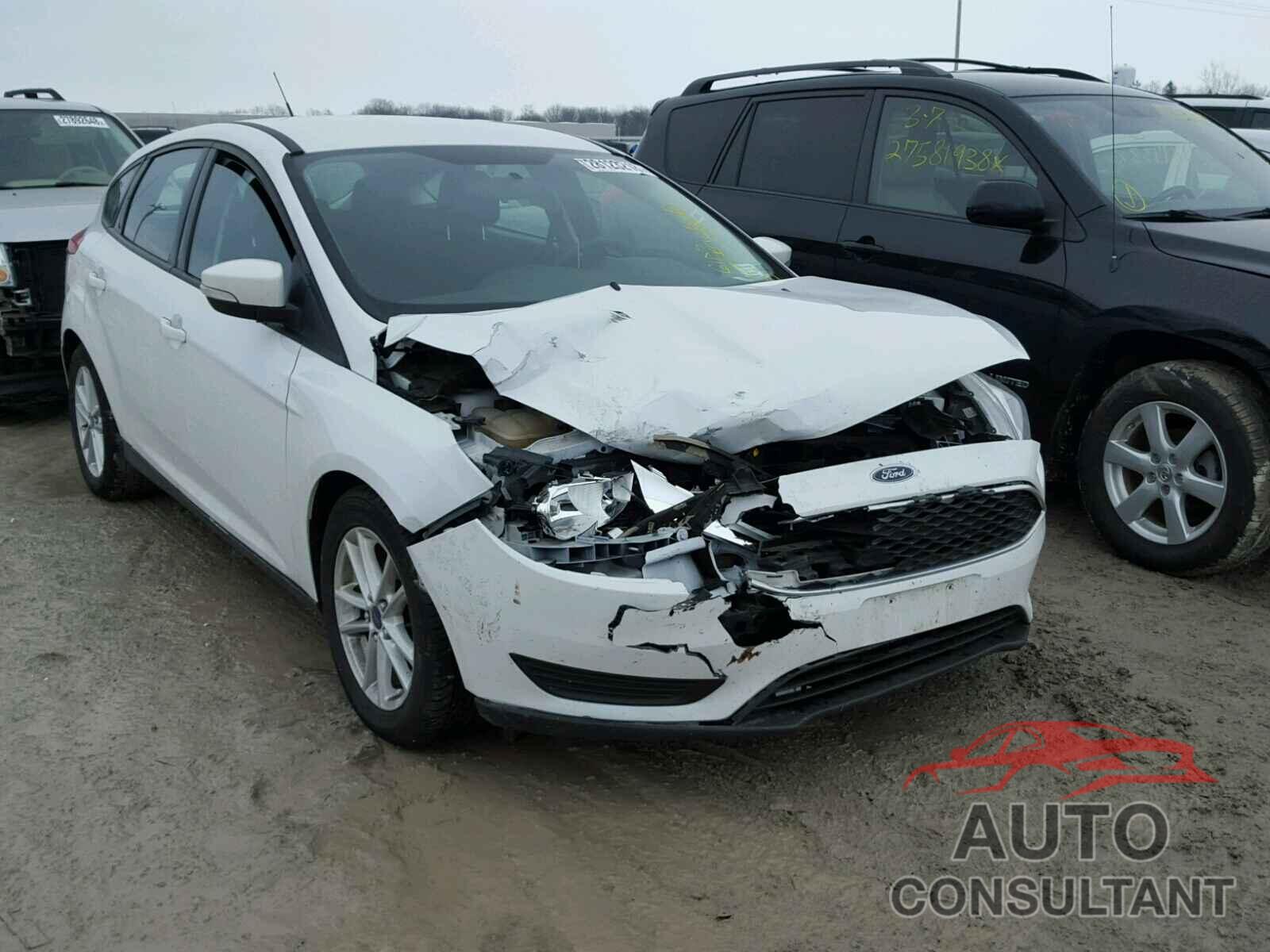 FORD FOCUS 2015 - 1FADP3K29FL315700