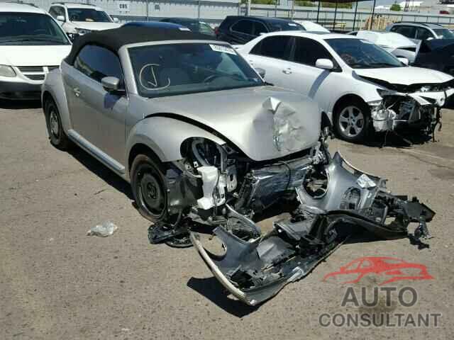 VOLKSWAGEN BEETLE 2015 - 3VW517AT5FM809534