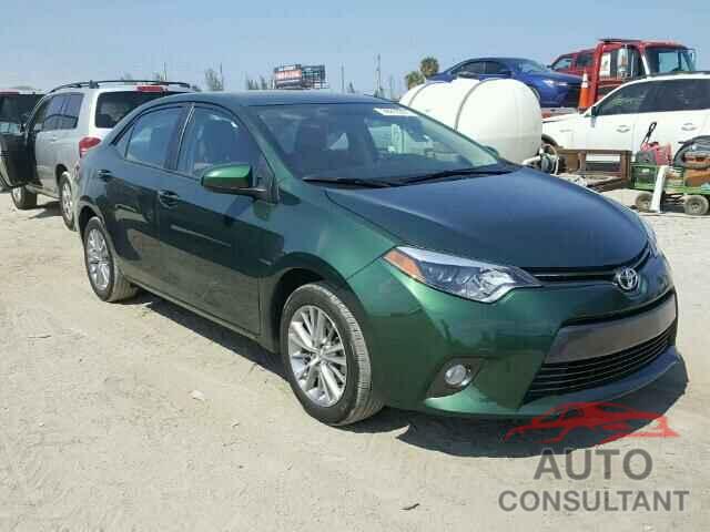 TOYOTA COROLLA 2015 - 2T1BURHEXFC406500
