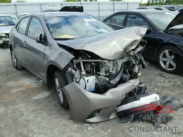 TOYOTA COROLLA 2015 - 2T1BURHE1FC427929