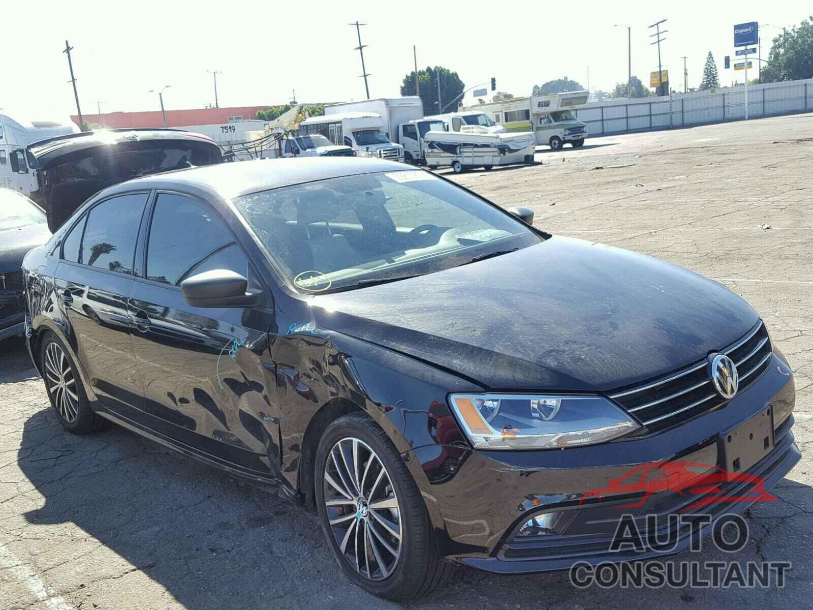 VOLKSWAGEN JETTA 2016 - 3VWD17AJ6GM396180