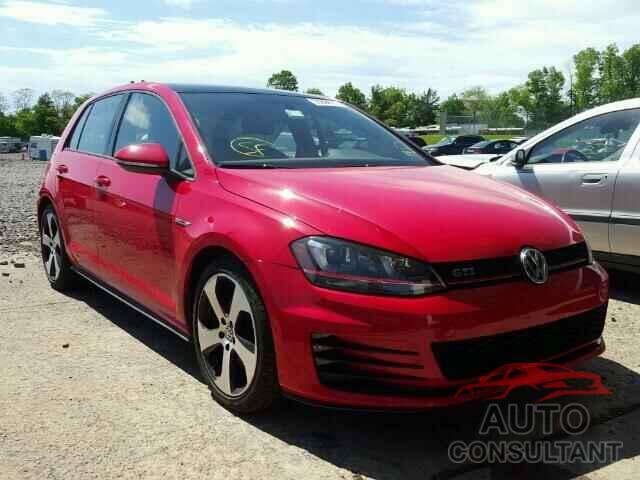 VOLKSWAGEN GTI 2015 - 3VW4T7AU4FM028910