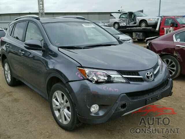 TOYOTA RAV4 2015 - JTMDFREV8FD158435