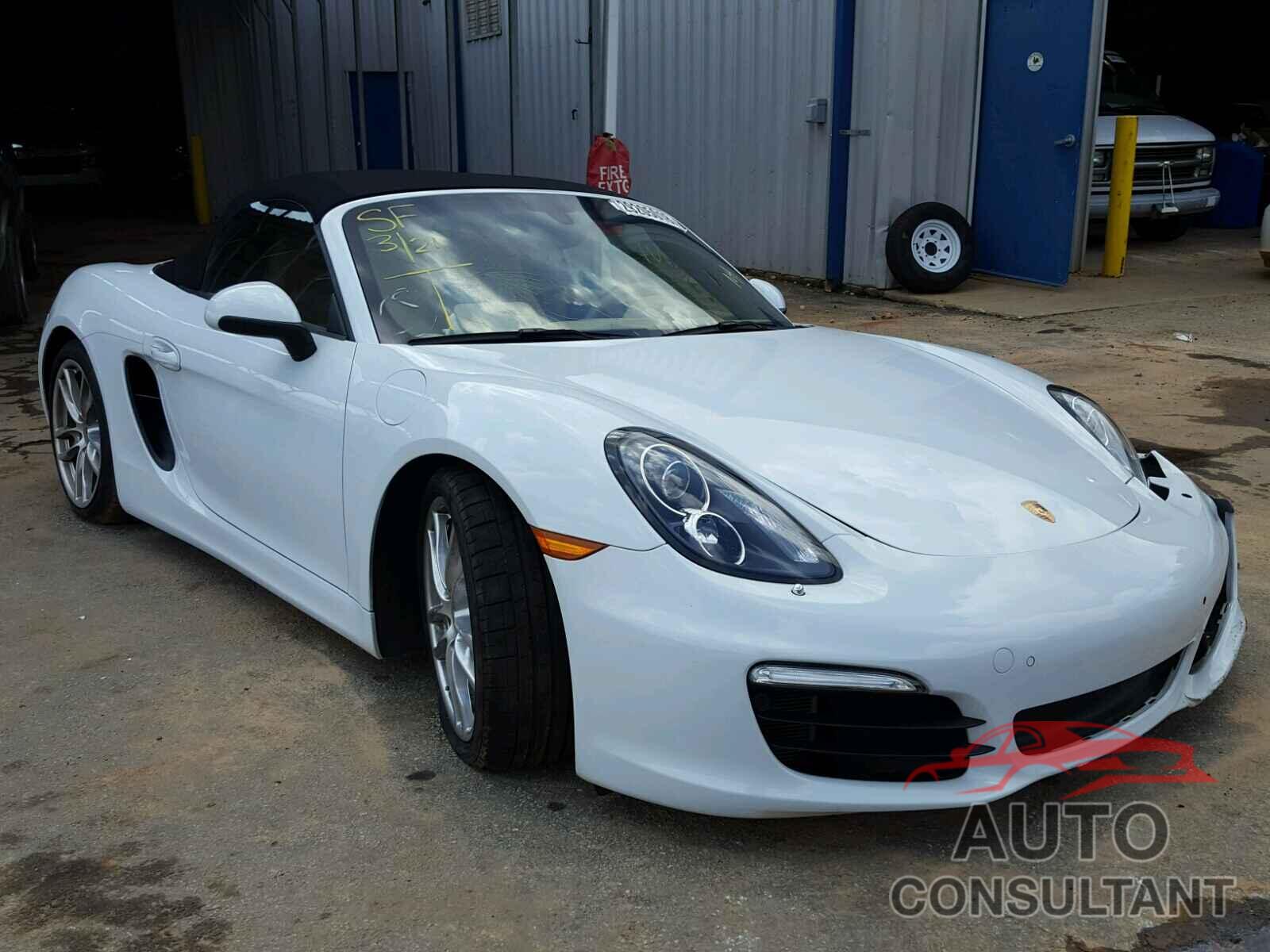 PORSCHE BOXSTER 2015 - WP0CA2A87FS120532