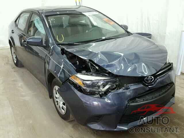 TOYOTA COROLLA 2015 - 2T1BURHEXFC284592