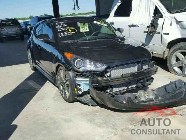 HYUNDAI VELOSTER 2016 - KMHTC6AE0GU301612