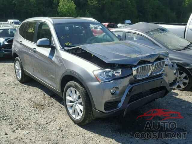 BMW X3 2016 - 1N4AL3AP0HC479786