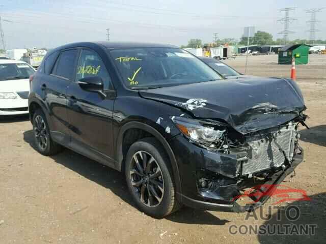 MAZDA CX-5 2016 - JM3KE4DY1G0908279