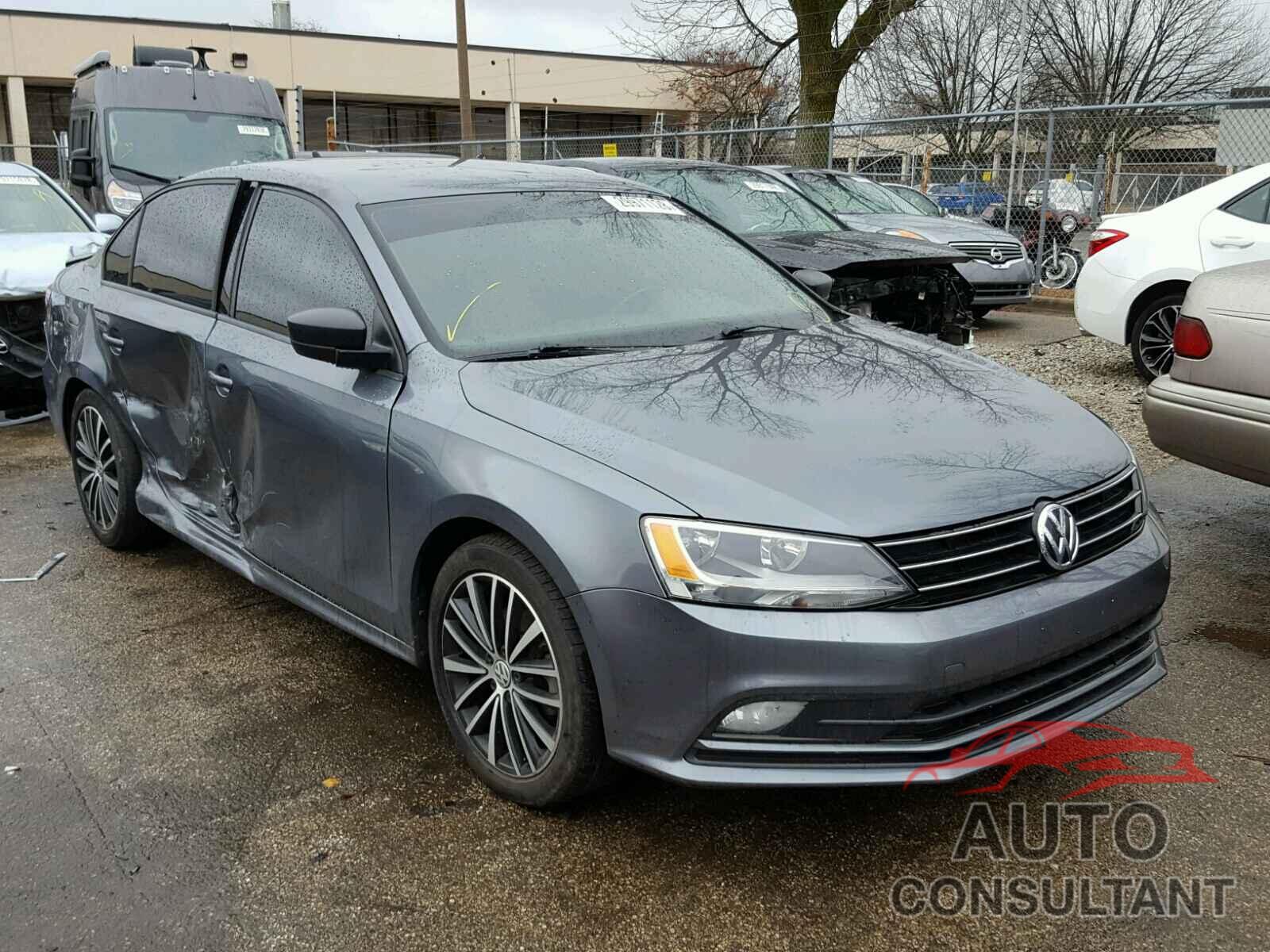 VOLKSWAGEN JETTA 2015 - 3VWD17AJ2FM425303