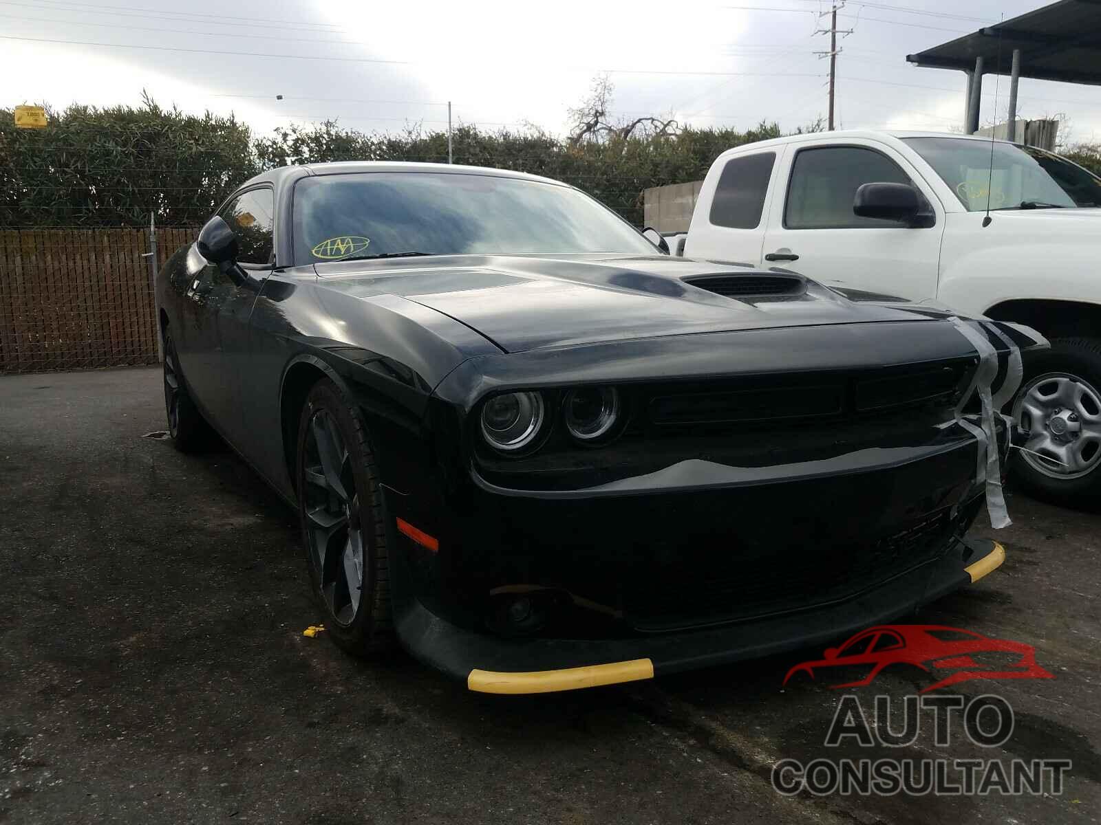 DODGE CHALLENGER 2019 - 2C3CDZJG3KH670226