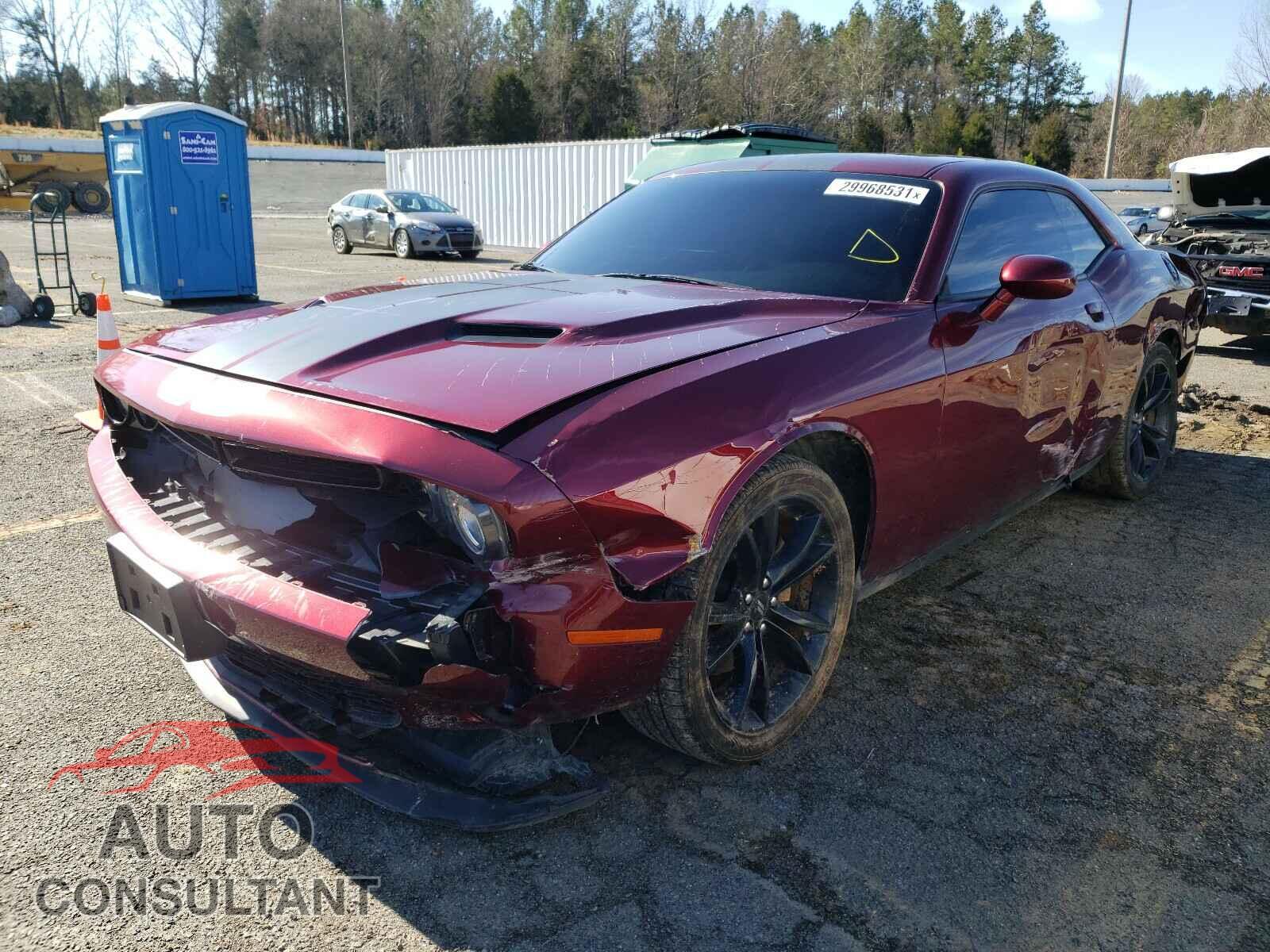 DODGE CHALLENGER 2017 - 2C3CDZAG1HH640893
