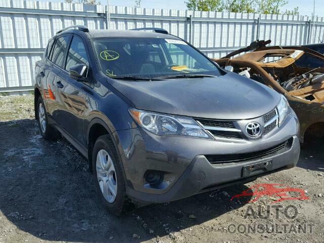 TOYOTA RAV4 2015 - 2T3BFREV9FW323810