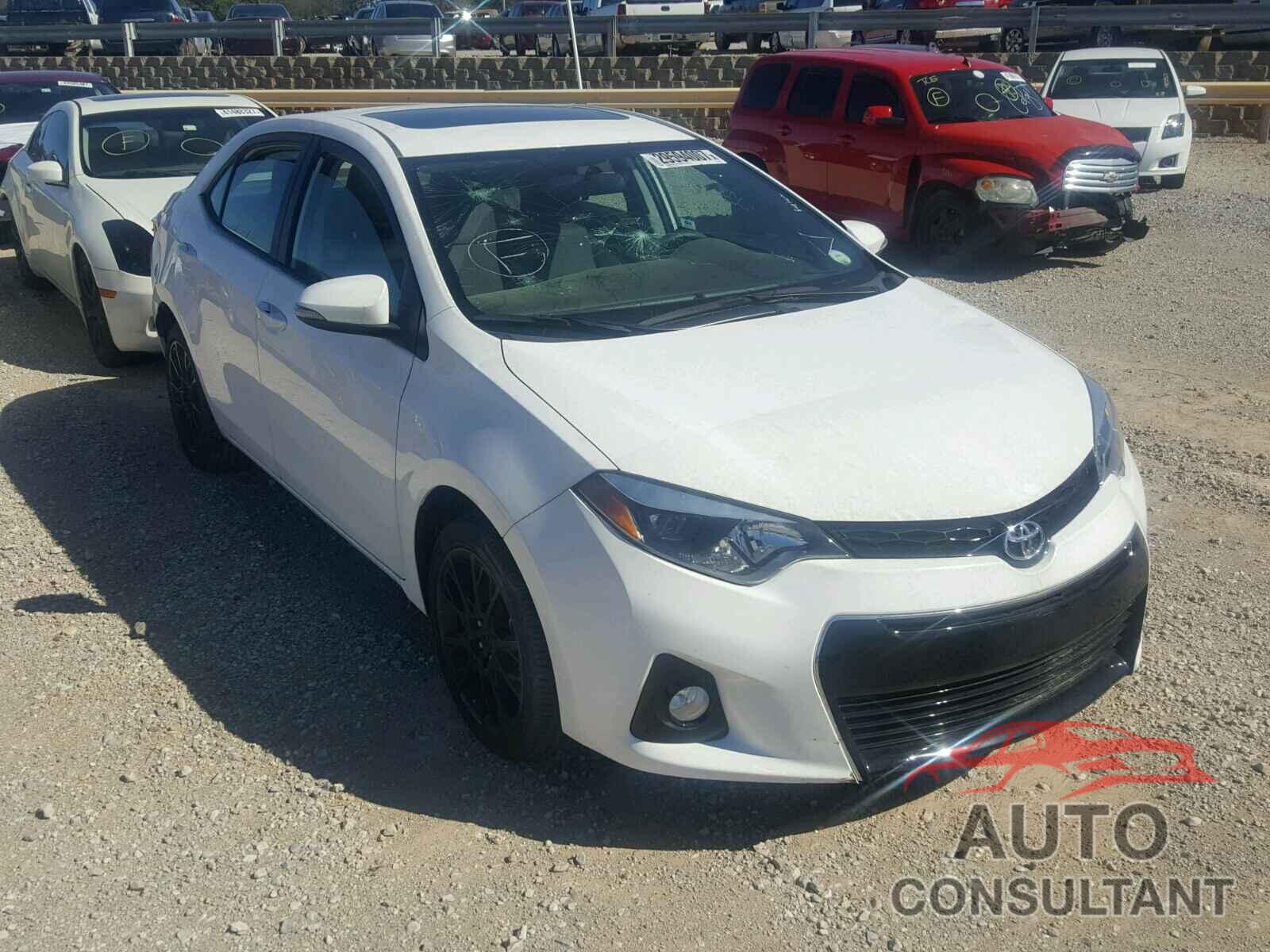 TOYOTA COROLLA 2016 - 2T1BURHE1GC576360
