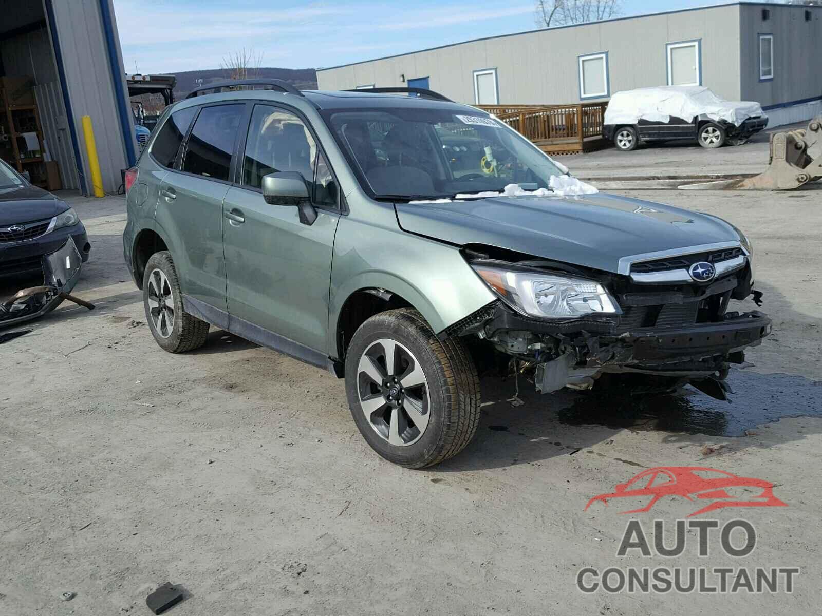 SUBARU FORESTER 2017 - JF2SJAECXHH591886