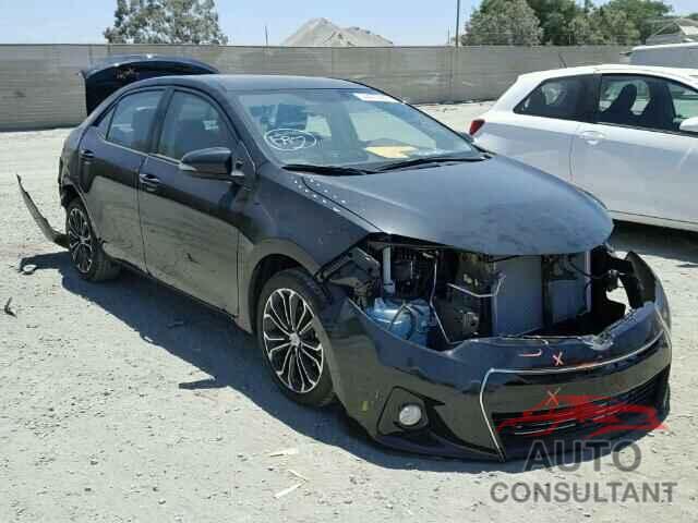 TOYOTA COROLLA 2015 - 5YFBURHE7FP310050