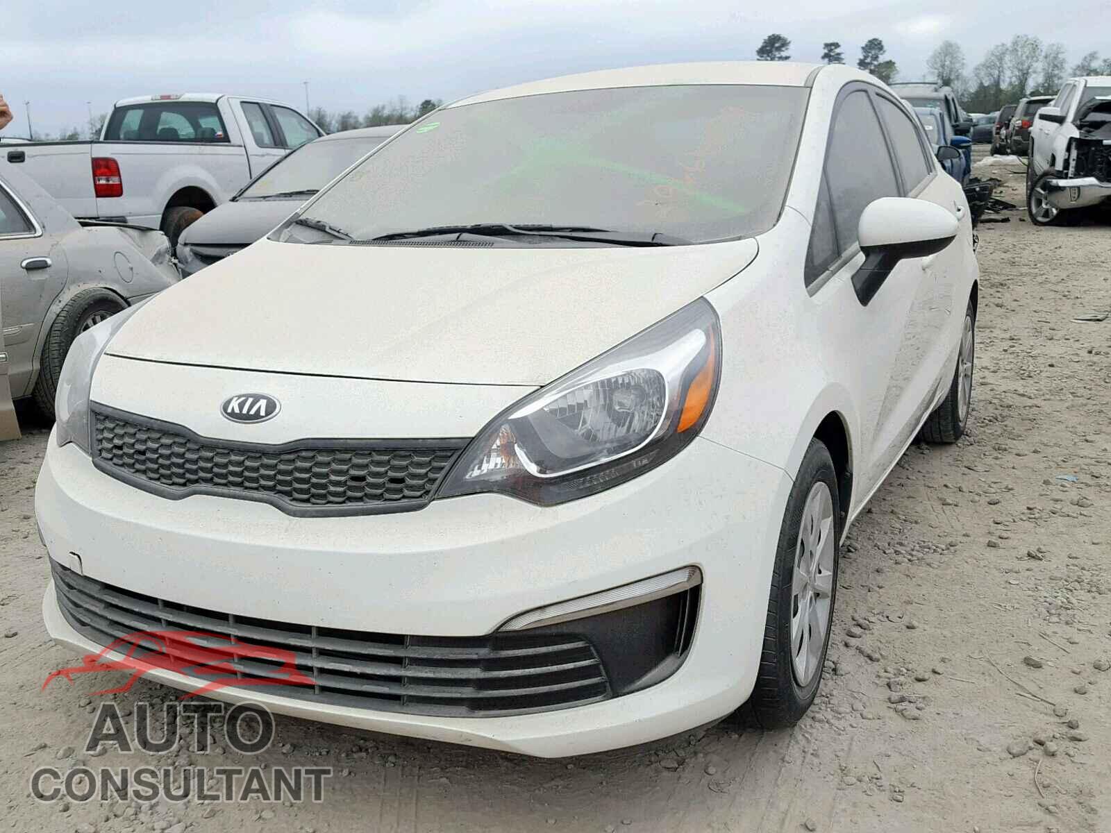 KIA RIO 2017 - 3N1CN8EV6ML837185