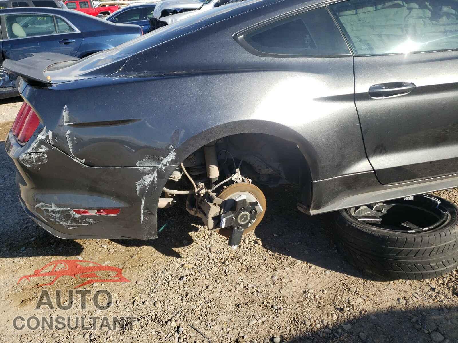 FORD MUSTANG 2017 - 1FA6P8AM6H5323043