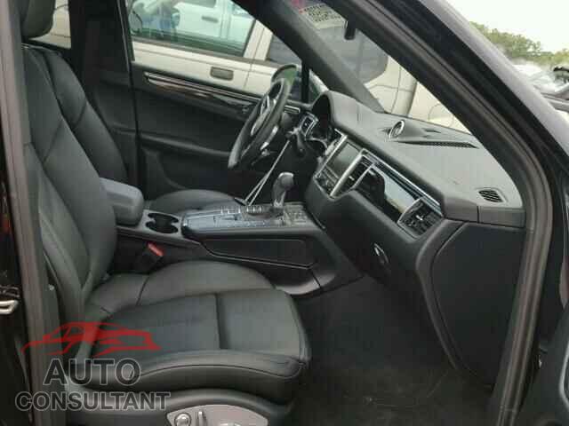 PORSCHE MACAN 2016 - WP1AB2A59GLB41614