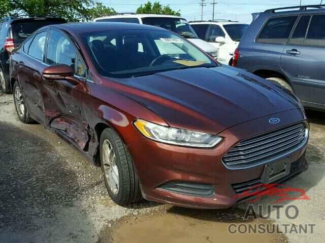 FORD FUSION 2016 - 3FA6P0H72GR330648