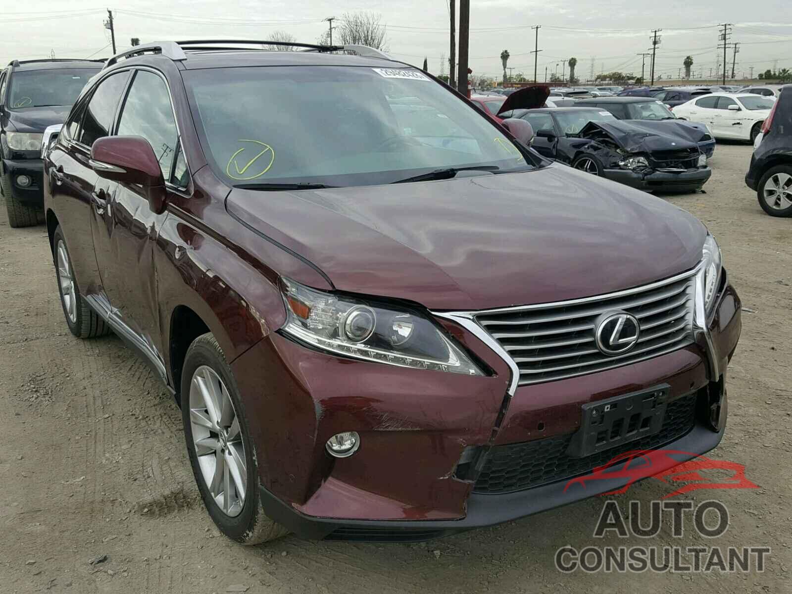 LEXUS RX350 2015 - 2T2ZK1BA8FC188404