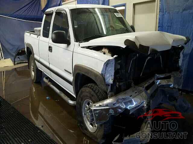 CHEVROLET SILVERADO 2004 - 1GCHK29UX4E160040