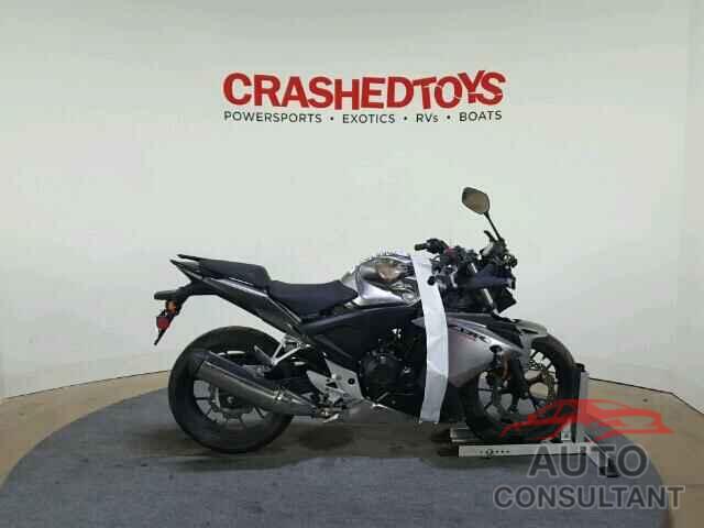 HONDA CBR CYCLE 2015 - MLHPC4466F5201096