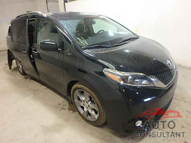 TOYOTA SIENNA 2015 - 5TDXK3DC2FS541300