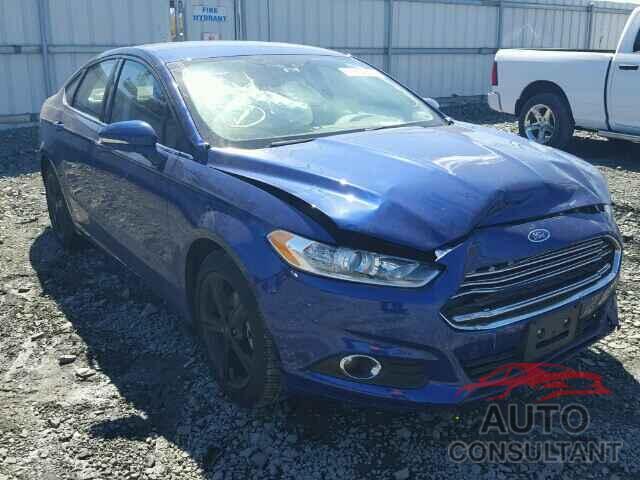 FORD FUSION 2016 - 3FA6P0HDXGR242551