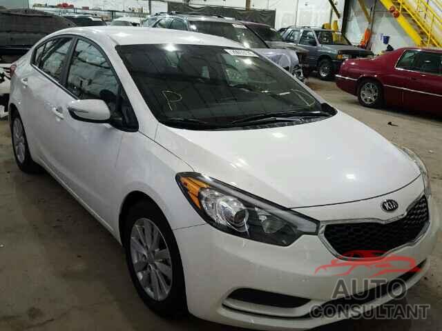 KIA FORTE 2015 - KNAFX4A62F5385070