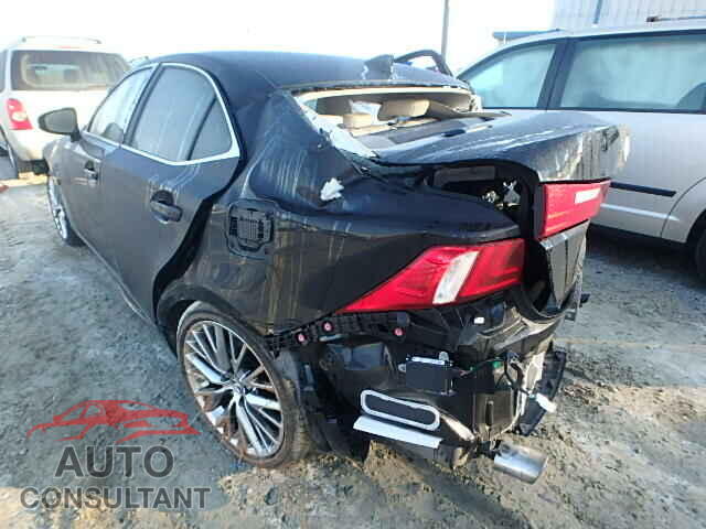 LEXUS IS250 2015 - JTHBF1D26F5055183