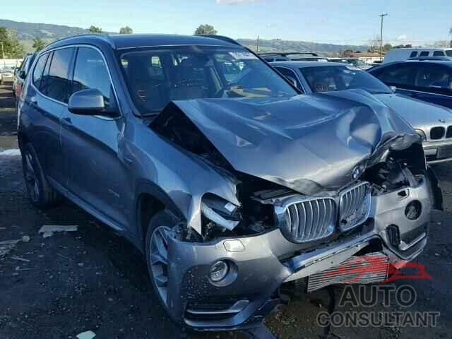 BMW X3 2015 - 5UXWX9C55F0D49599