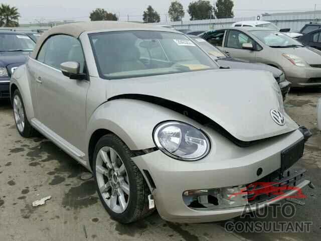 VOLKSWAGEN BEETLE 2015 - 3VW517AT5FM801420