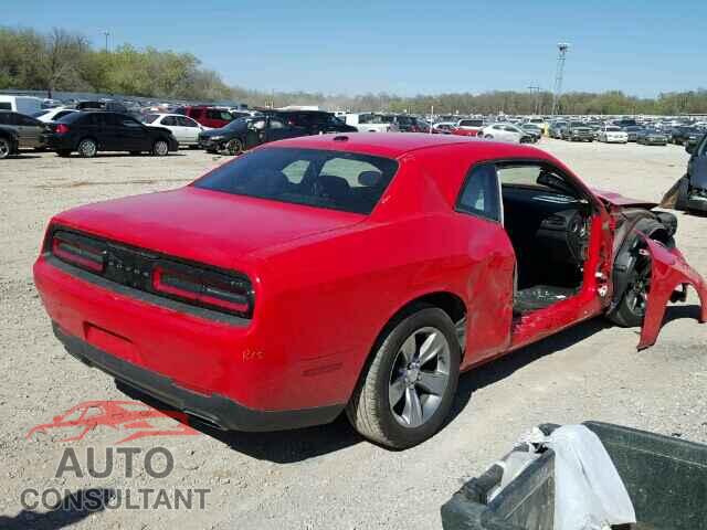 DODGE CHALLENGER 2015 - 2C3CDZAG6FH717285