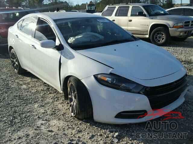 DODGE DART 2016 - 1C3CDFAA6GD606129