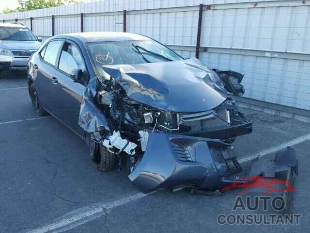TOYOTA COROLLA 2015 - 2T1BURHE5FC456172