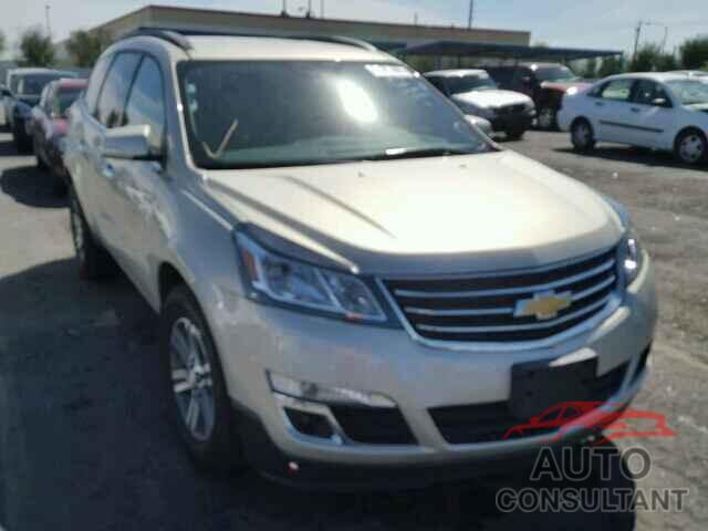 CHEVROLET TRAVERSE 2016 - 1GNKVHKD7GJ165628