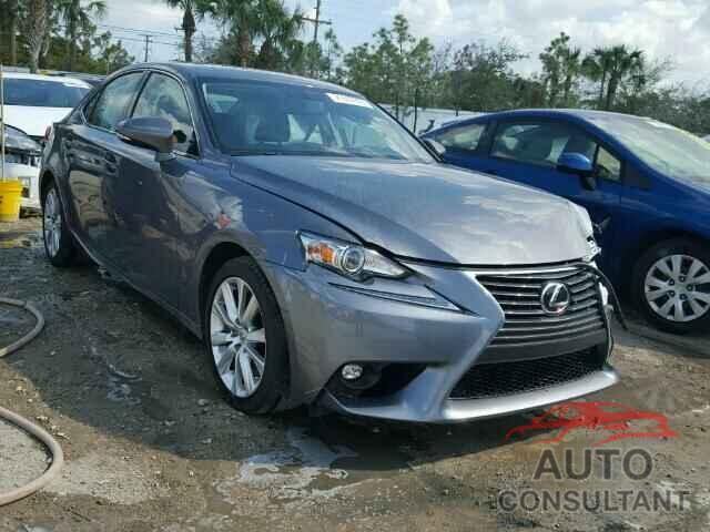 LEXUS IS200 2016 - JTHBA1D26G5015699