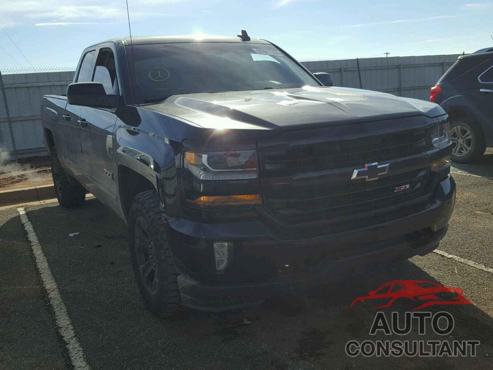 CHEVROLET SILVERADO 2016 - 1GCVKREC7GZ323832