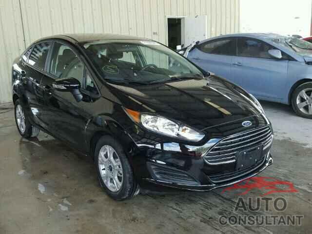 FORD FIESTA 2016 - 3FADP4BJ8GM203211