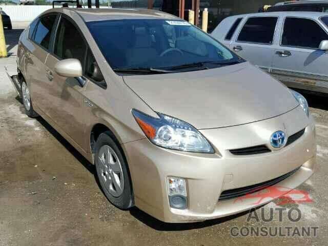 TOYOTA PRIUS 2010 - JTDKN3DU9A1299282