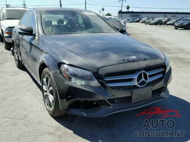 MERCEDES-BENZ C300 2015 - 55SWF4KB6FU014413