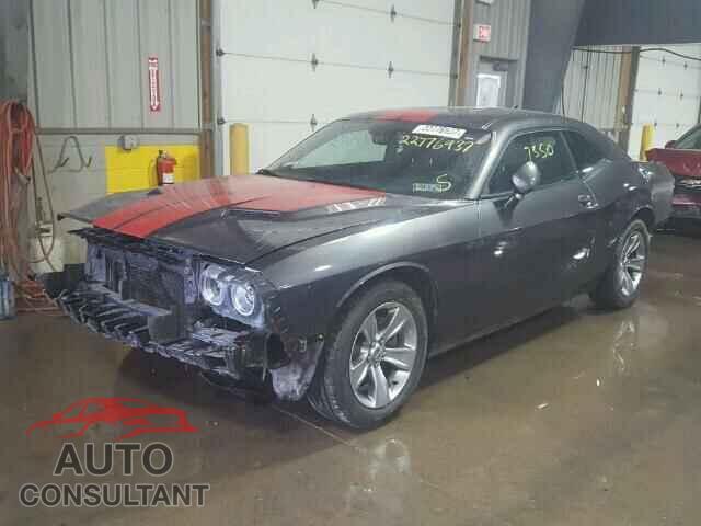 DODGE CHALLENGER 2016 - 2C3CDZAG2GH213799