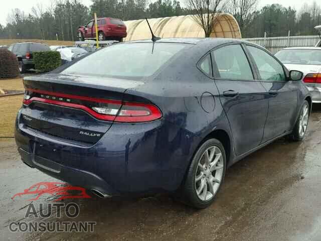 DODGE DART 2015 - 1C3CDFBB2FD123307