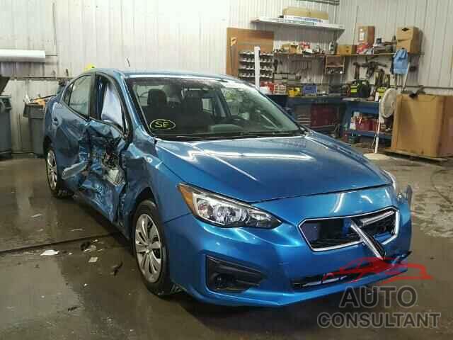 SUBARU IMPREZA 2017 - 4S3GKAA66H1622951