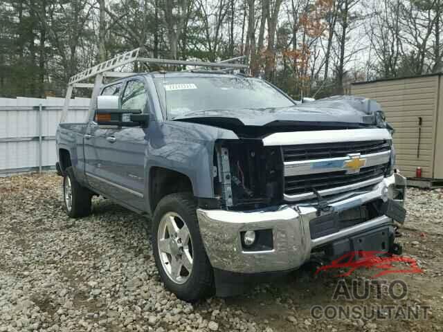 CHEVROLET SILVERADO 2015 - 1GC1KWEG4FF606267