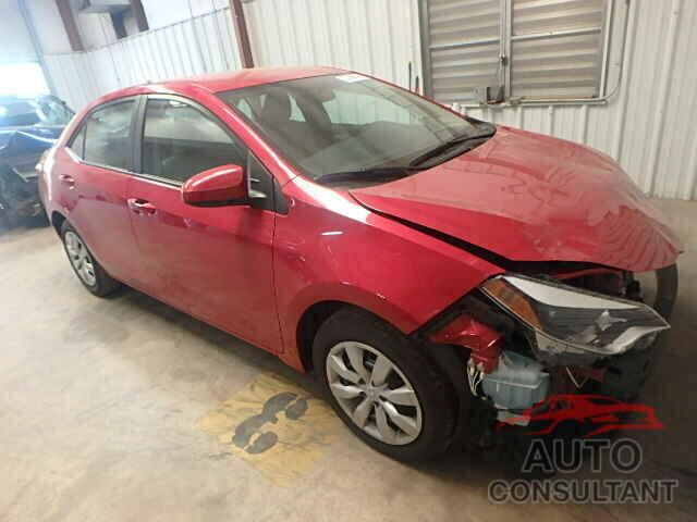 TOYOTA COROLLA 2015 - 2T1BURHE3FC238103