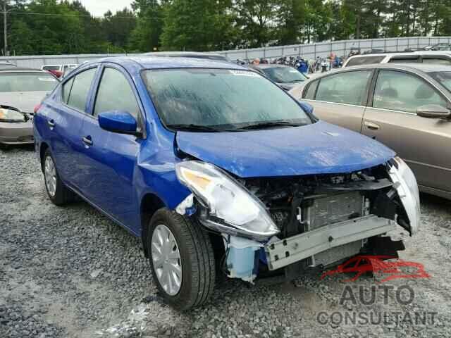 NISSAN VERSA 2016 - 3N1CN7AP5GL825079