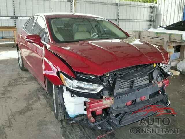 FORD FUSION 2016 - 3FA6P0H79GR403269
