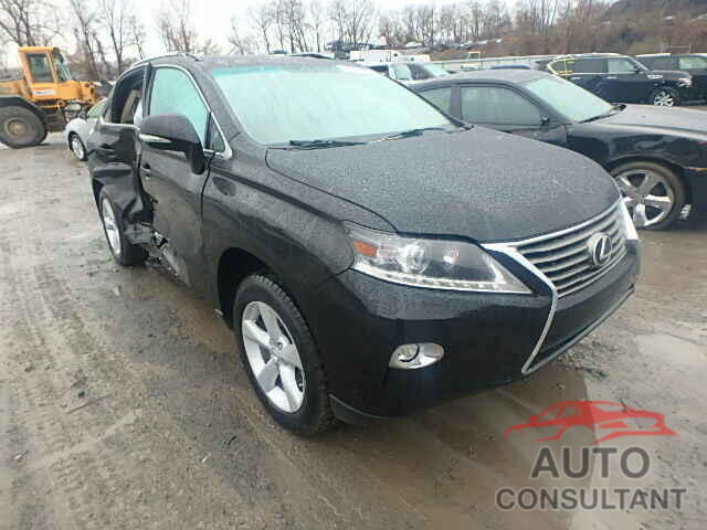 LEXUS RX350 2015 - 2T2BK1BA2FC276415